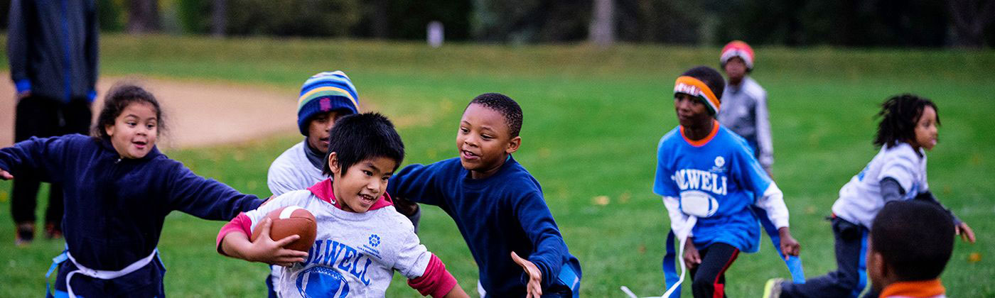 Infographic: Physical Activity and Recreation in Children in Communities of Color