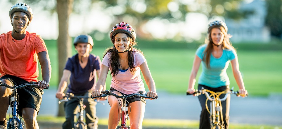 Are adolescents less physically active in the summer?